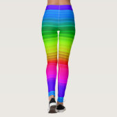 Leggings Arc arc-en-ciel (Dos)