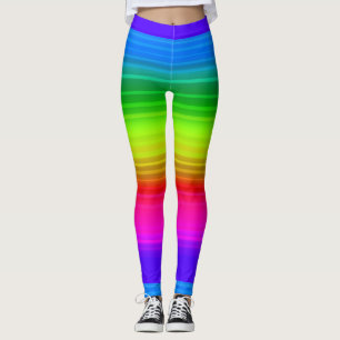 Leggings Arc arc-en-ciel