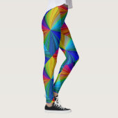 Leggings Arc arc-en-ciel circulaire (Droite)