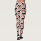 Leggings Arc arc-en-ciel d'Halloween (Dos)
