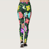 Leggings Arc en arc-en-ciel (Dos)