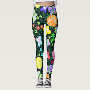 Leggings Arc en arc-en-ciel