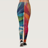 Leggings Arc en arc-en-ciel 3 (Dos)