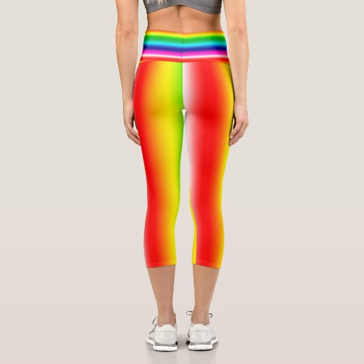 Leggings - Arc-en-ciel (Verso)