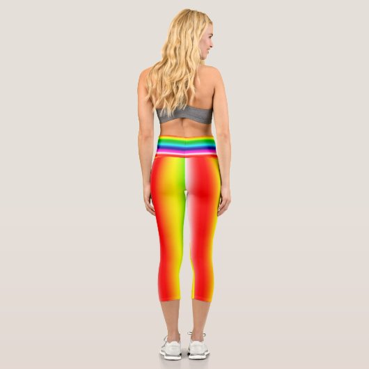 Leggings - Arc-en-ciel (Verso)