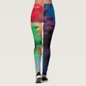 Leggings Arc-en-ciel (Dos)