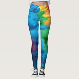 Leggings Arc-en-ciel