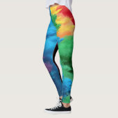 Leggings Arc-en-ciel (Gauche)