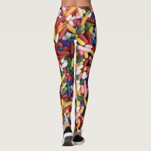 Leggings Arc-en-ciel (Dos)