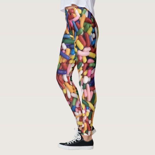 Leggings Arc-en-ciel (Gauche)