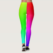 Leggings Arc-en-ciel (Dos)