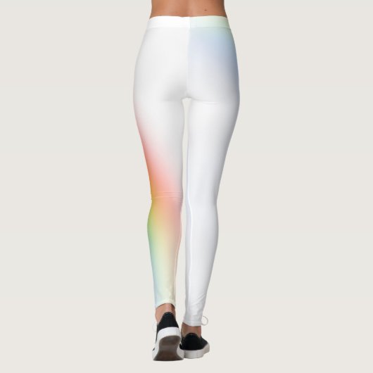 Leggings Arc-en-ciel (Dos)
