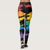 Leggings Arc en ciel (Dos)