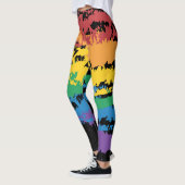 Leggings Arc en ciel (Gauche)