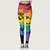 Leggings Arc en ciel (Devant)
