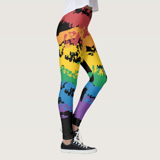 Leggings Arc en ciel (Droite)