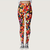 Leggings Arc-en-ciel (Devant)
