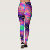 Leggings arc-en-ciel (Dos)