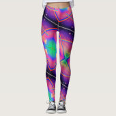 Leggings arc-en-ciel (Devant)