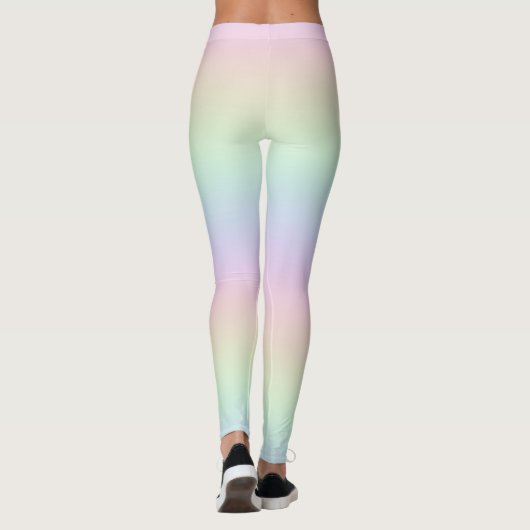 Leggings arc-en-ciel (Dos)
