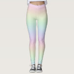 Leggings arc-en-ciel<br><div class="desc">Il présente un agréable dégradé de arc-en-ciel pastel.</div>