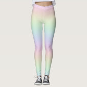 Leggings arc-en-ciel (Devant)