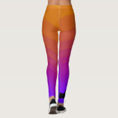 Leggings Arc-en-ciel (Dos)