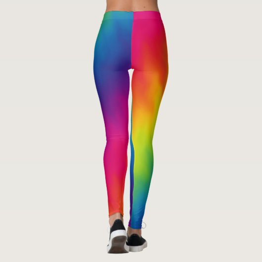 Leggings arc-en-ciel (Dos)