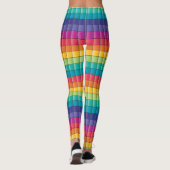 Leggings Arc-en-ciel (Dos)