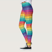 Leggings Arc-en-ciel (Gauche)