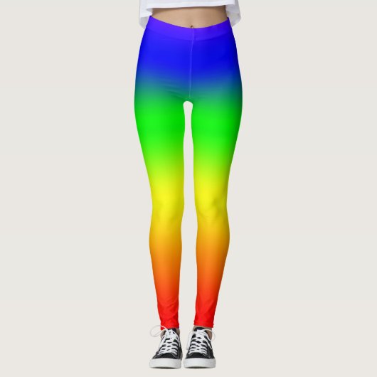 Leggings Arc-en-ciel (Devant)