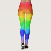 Leggings Arc en ciel (Dos)