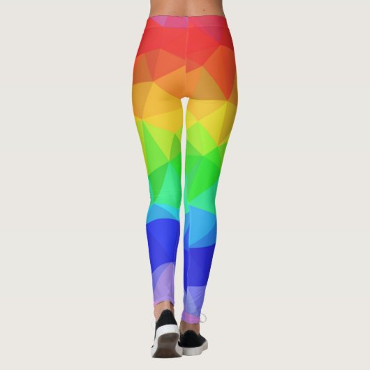 Leggings Arc en ciel (Dos)