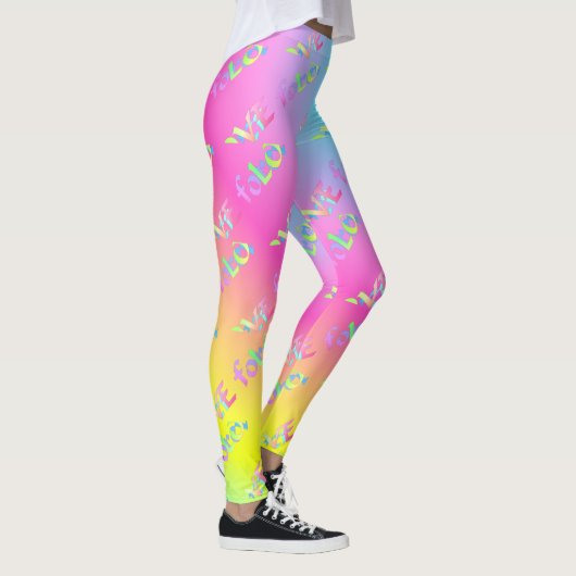 Leggings Arc-en-ciel (Droite)