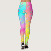 Leggings Arc-en-ciel (Dos)