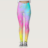 Leggings Arc-en-ciel (Devant)