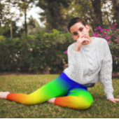 Leggings Arc-en-ciel
