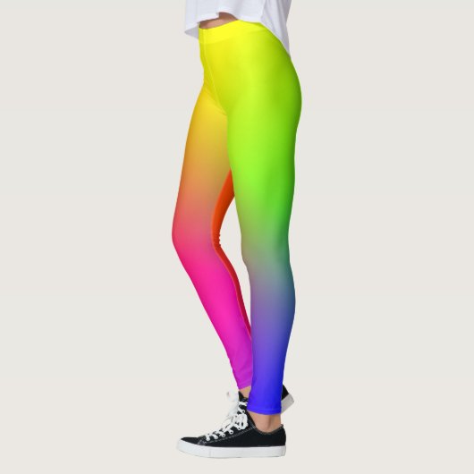 Leggings Arc-en-ciel (Gauche)
