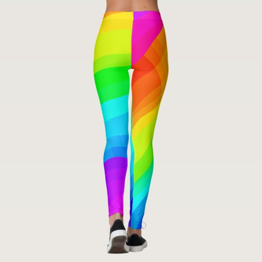 Leggings Arc-en-ciel (Dos)