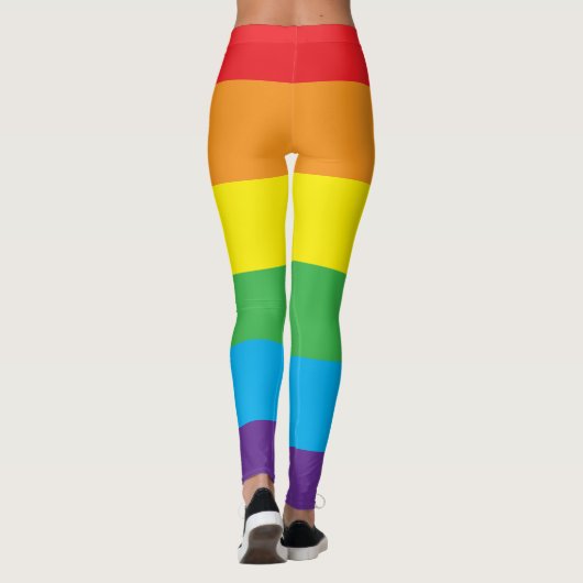 Leggings Arc-en-ciel (Dos)