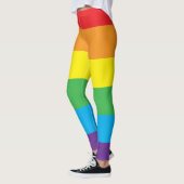 Leggings Arc-en-ciel (Gauche)