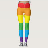 Leggings Arc-en-ciel (Devant)