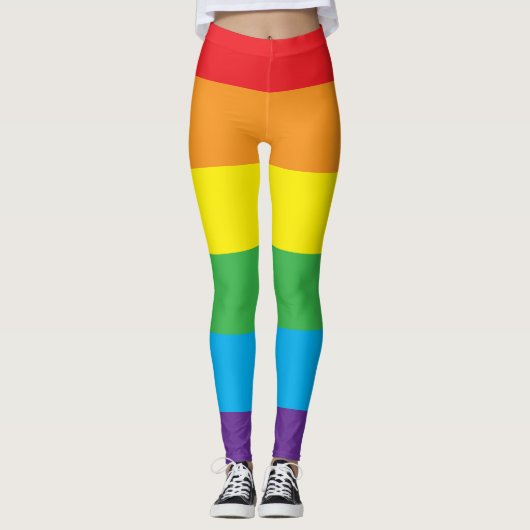 Leggings Arc-en-ciel (Devant)