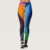 Leggings Arc-en-ciel (Dos)