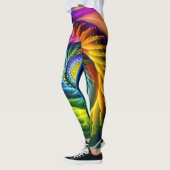 Leggings Arc-en-ciel (Gauche)