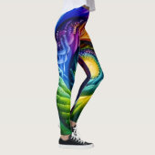 Leggings Arc-en-ciel (Droite)