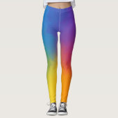 Leggings arc-en-ciel (Devant)
