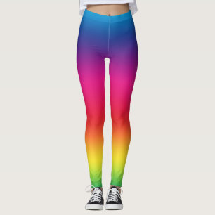 Leggings arc-en-ciel