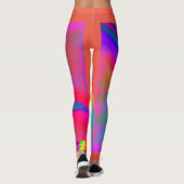 Leggings arc-en-ciel (Dos)