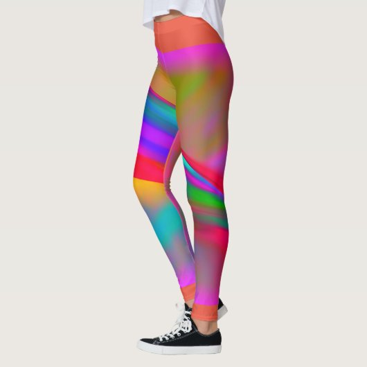 Leggings arc-en-ciel (Gauche)